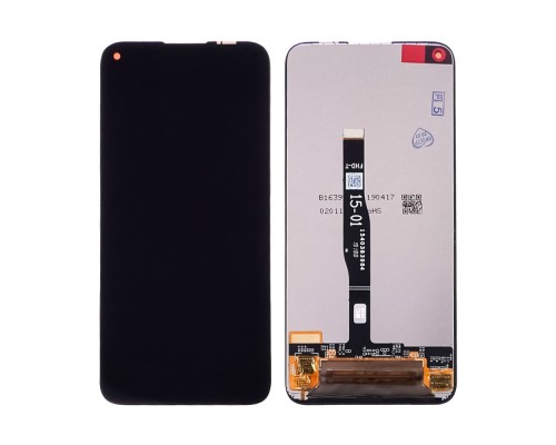 Дисплей для Huawei P40 Lite/ Nova 5i с чёрным тачскрином