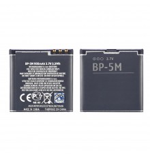 Аккумулятор BP-5M для Nokia 8600/ 6500/ 7390/ 5610 Express Music AAAA