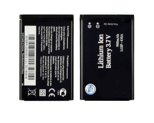 Аккумулятор LGIP-430A для LG KP110 AAAA