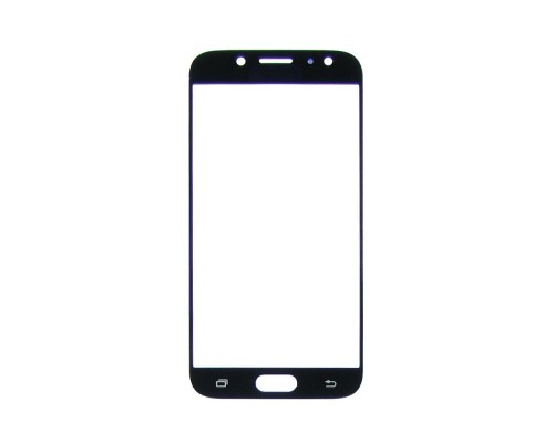 Стекло тачскрина для Samsung J530 Galaxy J5 (2017) 4.67" для OLED копии чёрное