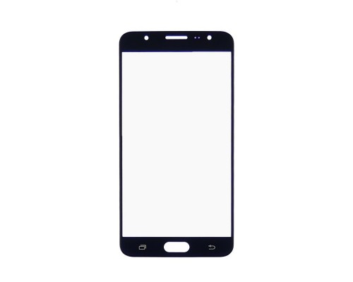 Стекло тачскрина для Samsung G610F Galaxy J7 Prime чёрное