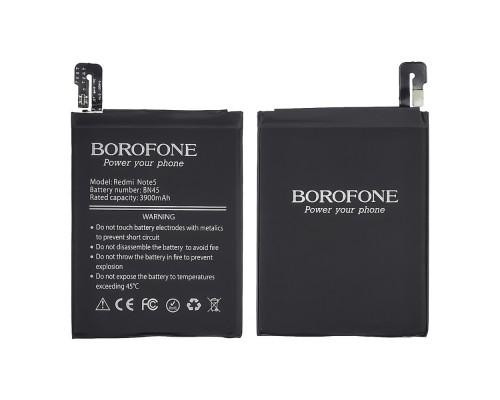 Аккумулятор Borofone BN45 для Xiaomi Redmi Note 5