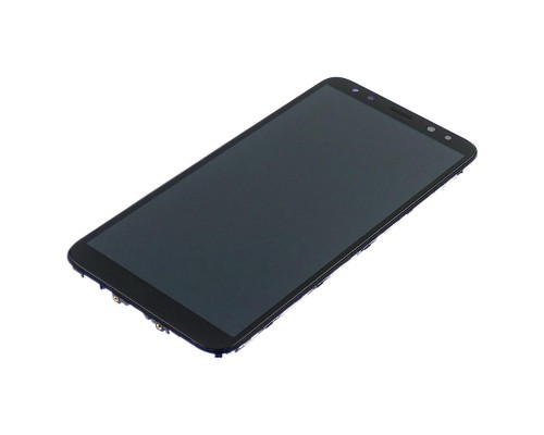 Дисплей для Huawei Mate 10 Lite с чёрным тачскрином и корпусной рамкой