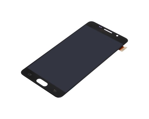 Дисплей для Samsung A510 Galaxy A5 (2016) с чёрным тачскрином OLED
