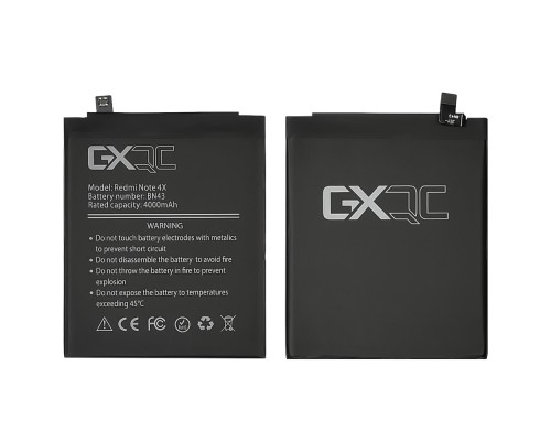 Аккумулятор GX BN43 для Xiaomi Redmi Note 4X