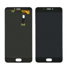 Дисплей для Meizu M3X с чёрным тачскрином