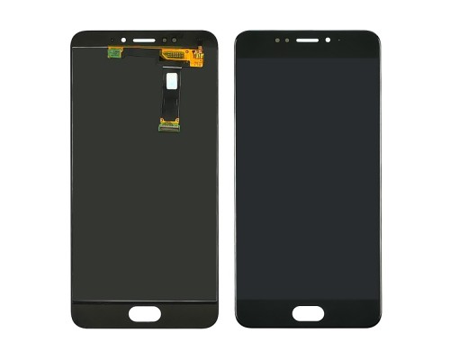 Дисплей для Meizu M3X с чёрным тачскрином