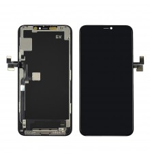 Дисплей для Apple iPhone 11 Pro Max с чёрным тачскрином GX-AMOLED