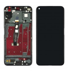 Дисплей для Huawei Honor 20/ Nova 5T с чёрным тачскрином и корпусной рамкой