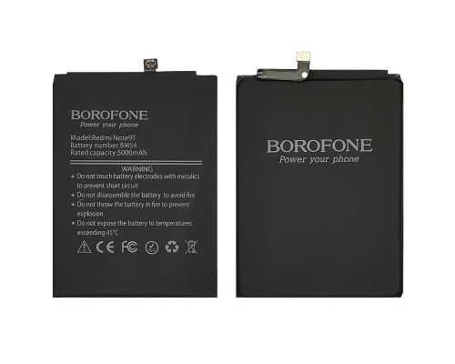 Аккумулятор Borofone BM54 для Xiaomi Redmi Note 9T
