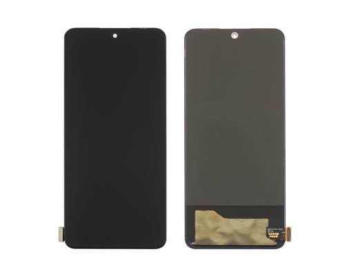 Дисплей для Xiaomi Redmi Note 12 (5G) с чёрным тачскрином OLED
