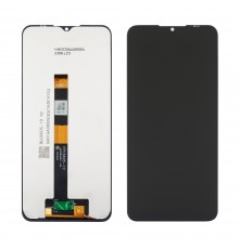 Дисплей для Nokia G42 с чёрным тачскрином