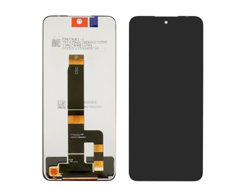 Дисплей для Xiaomi Redmi 12 с чёрным тачскрином Service Pack