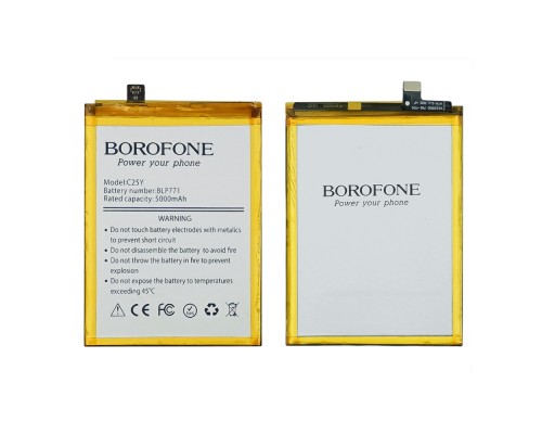 Аккумулятор Borofone BLP771 для Realme 6i/ C25Y/ Narzo 10