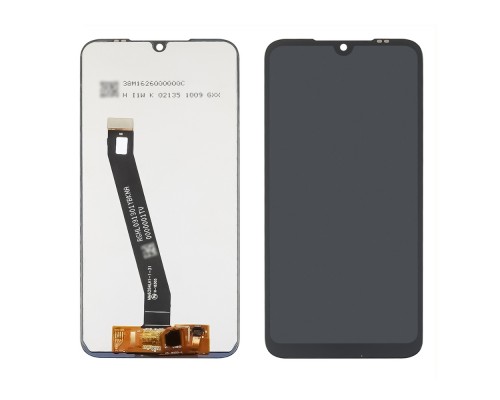 Дисплей для Xiaomi Redmi 7 с чёрным тачскрином Service Pack