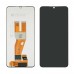 Дисплей для Samsung A055F Galaxy A05 (2022) с чёрным тачскрином Service Pack
