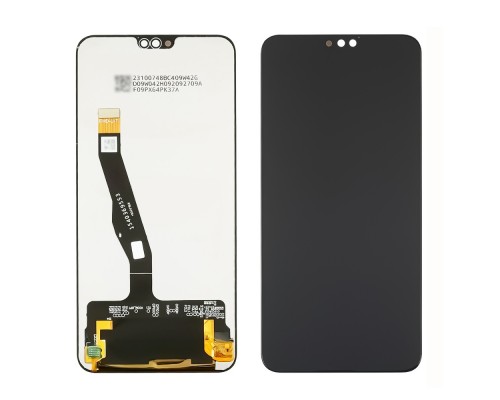 Дисплей для Huawei Honor 8X с чёрным тачскрином Service Pack