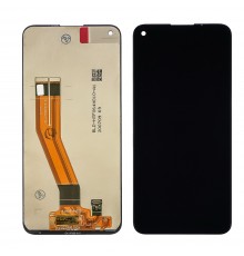 Дисплей для Samsung A115/ M115 Galaxy A11 (2020)/ M11 (2020) с чёрным тачскрином