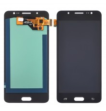 Дисплей для Samsung J510 Galaxy J5 (2016) с чёрным тачскрином OLED
