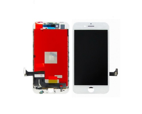 Дисплей для Apple iPhone 8 с белым тачскрином HC