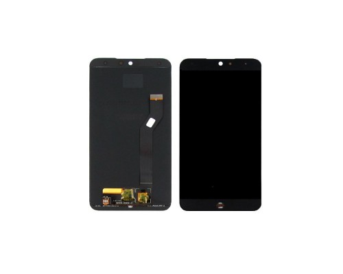Дисплей для Meizu 15 Lite с чёрным тачскрином