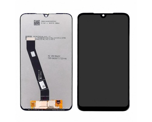 Дисплей для Xiaomi Redmi 7 с чёрным тачскрином