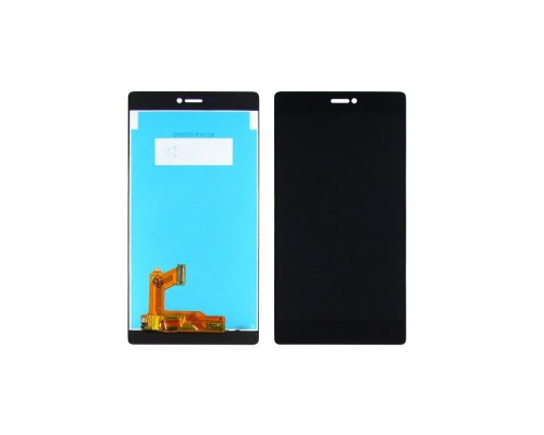 Дисплей для Huawei P8 (2015) (GRA-L09) с чёрным тачскрином