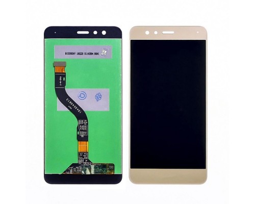 Дисплей для Huawei P10 Lite (2017) с золотистым тачскрином