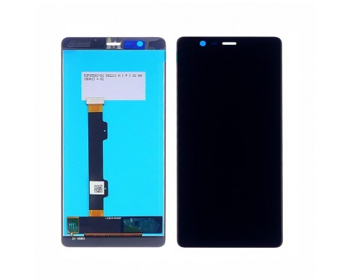 Дисплей для Nokia 5.1 с чёрным тачскрином