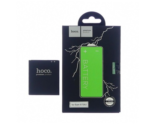 Аккумулятор Hoco B100AE для Samsung S7262/ S7260/ S7272/ G318H/ Star Plus