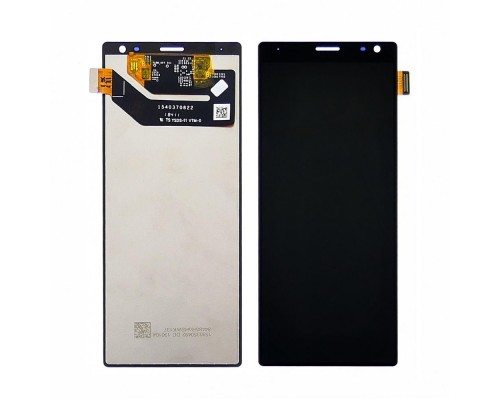 Дисплей для Sony I4213 Xperia 10 Plus с чёрным тачскрином