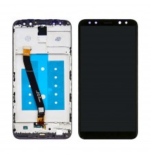 Дисплей для Huawei Mate 10 Lite с чёрным тачскрином и корпусной рамкой