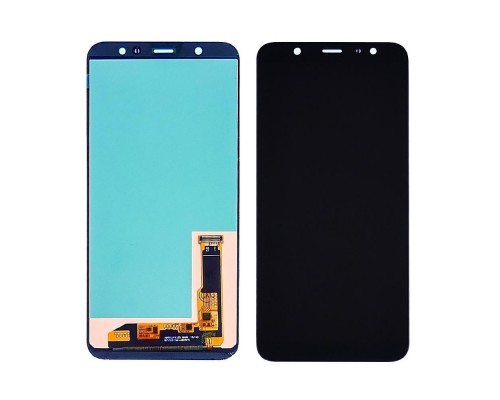 Дисплей для Samsung A605/ J805 Galaxy A6 Plus/J8 Plus (2018) с чёрным тачскрином, с регулируемой подсветкой IPS