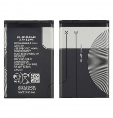 Аккумулятор BL-4C для Nokia 6300/ 5100/ 6100/ 6260/ 7200/ 7270/ 7610/ X2-00/ C2-05 AAAA