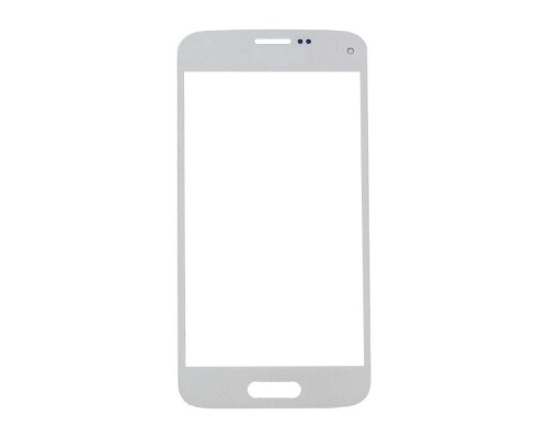 Стекло тачскрина для Samsung G800H Galaxy S5 Mini белое