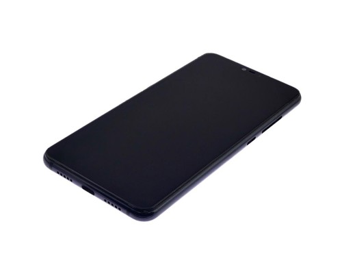Дисплей для Xiaomi Mi 8 Lite с чёрным тачскрином и корпусной рамкой