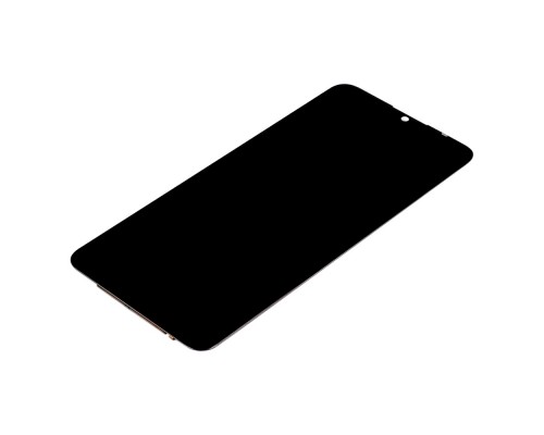 Дисплей для Huawei Y6P (2020)/ Honor 9A с чёрным тачскрином