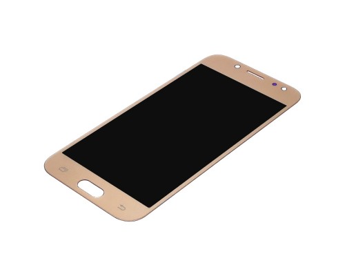 Дисплей для Samsung J530 Galaxy J5 (2017) с золотистым тачскрином OLED