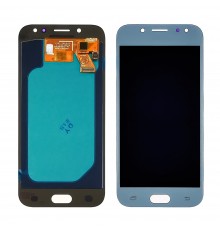 Дисплей для Samsung J530 Galaxy J5 (2017) с голубым тачскрином OLED