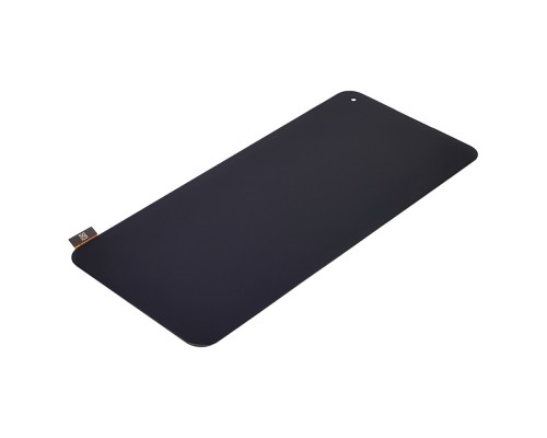Дисплей для Xiaomi Mi 11 Lite с чёрным тачскрином OLED