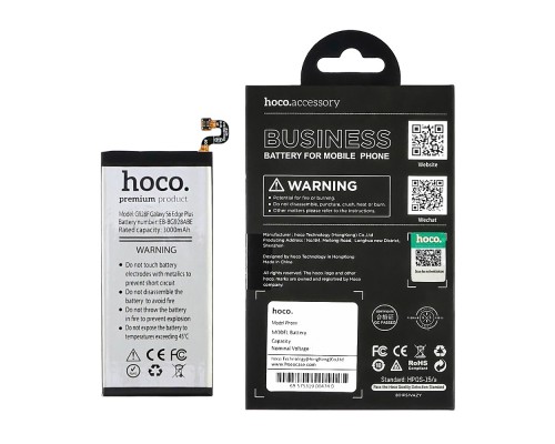 Аккумулятор Hoco EB-BG928ABE для Samsung G928 S6 Edge Plus/ G928F