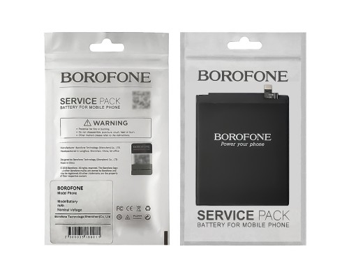 Аккумулятор Borofone BN43 для Xiaomi Redmi Note 4X