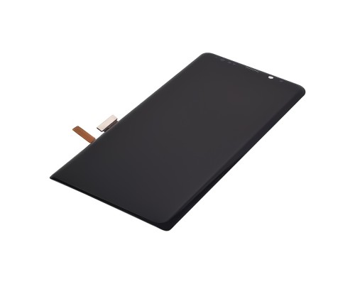 Дисплей для Samsung Note 9 с чёрным тачскрином OLED