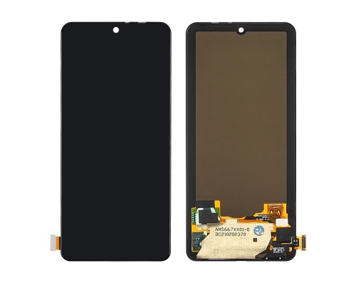 Дисплей для Xiaomi Poco F3/ Redmi K40 с чёрным тачскрином OLED