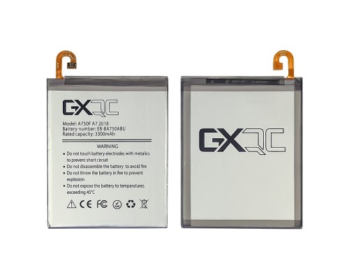 Аккумулятор GX EB-BA750ABU для Samsung A750 A7 (2018)/ A105 A10 (2019)/ M105 M10