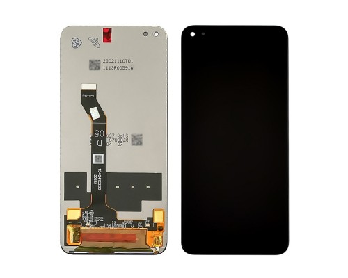 Дисплей для Huawei Nova 8i с чёрным тачскрином