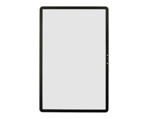 Стекло тачскрина для Lenovo Yoga Tab 11 Pro (J706) чёрное с олеофобным покрытием, закалённое