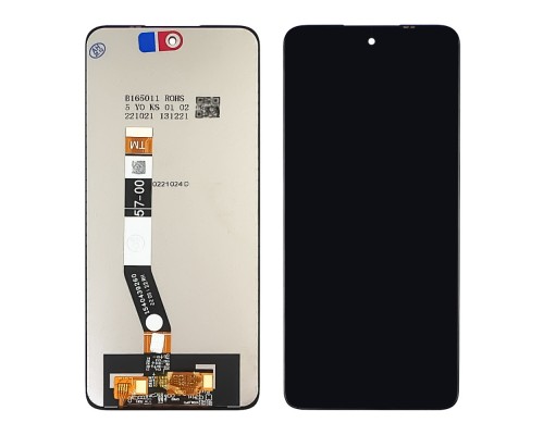 Дисплей для Motorola G32 с чёрным тачскрином