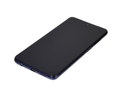 Дисплей для Xiaomi Poco X3/ Poco X3 Pro с чёрным тачскрином и корпусной рамкой
