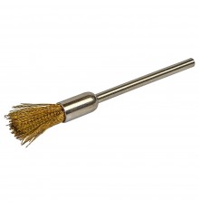 Щётка латунная, торцевая Kaisi Wire Brush (длина щетины 1.2 см, диаметр 0.5 см)